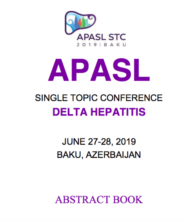 APASL STC 2019 DELTA HEPATITIS